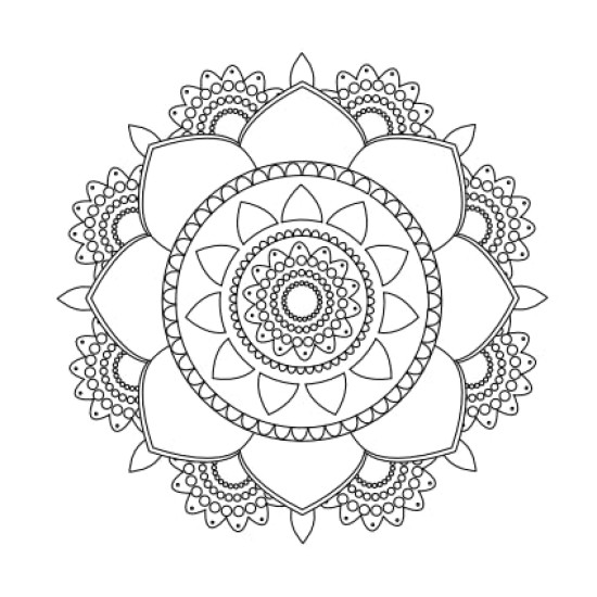 Mandala Colouring Book 10 Pages Bedaya Mandala Colouring Book 10 Pages Bedaya
