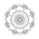 Mandala Colouring Book 10 Pages Bedaya Mandala Colouring Book 10 Pages Bedaya