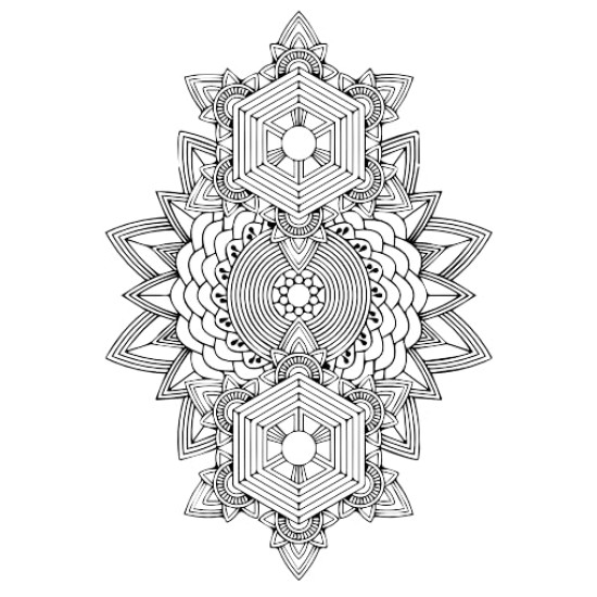 Mandala Colouring Book 10 Pages Bedaya Mandala Colouring Book 10 Pages Bedaya