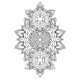Mandala Colouring Book 10 Pages Bedaya Mandala Colouring Book 10 Pages Bedaya