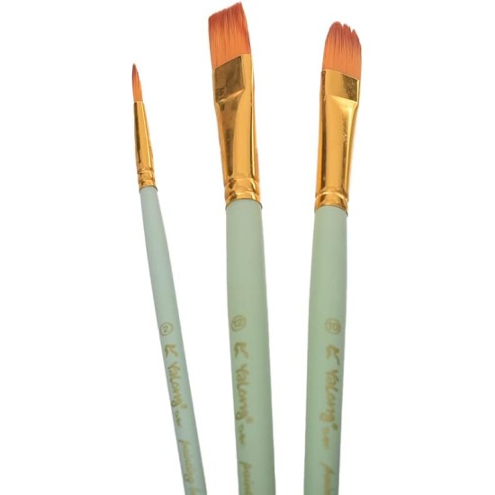 Mixed paint brushes set, 3 s, yalong no: yl-18_yl213709-3 Mixed paint brushes set, 3 s, yalong no: yl-18_yl213709-3