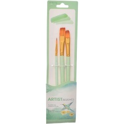 Mixed paint brushes set, 3 s, yalong no: yl-18_yl213709-3
