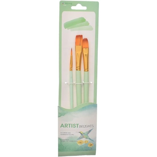Mixed paint brushes set, 3 s, yalong no: yl-18_yl213709-3 Mixed paint brushes set, 3 s, yalong no: yl-18_yl213709-3