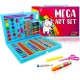 NIMU 86 Pcs Mega Deluxe Painting Art Set Art and Craft Supplies Great Gift for Girls and Boys Age 4 5 6 7 8 9 10 11 12 13 years Prime
