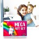 NIMU 86 Pcs Mega Deluxe Painting Art Set Art and Craft Supplies Great Gift for Girls and Boys Age 4 5 6 7 8 9 10 11 12 13 years Prime
