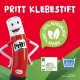 Pritt PK8MP glue sticks, 4 x 43g Pritt PK8MP glue sticks, 4 x 43g