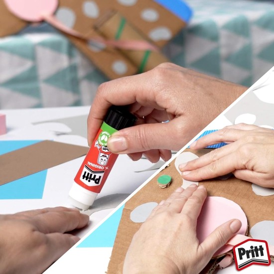 Pritt PK8MP glue sticks, 4 x 43g Pritt PK8MP glue sticks, 4 x 43g