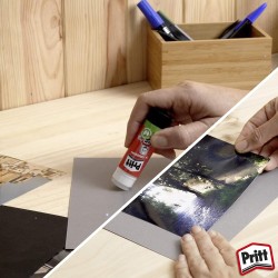 Pritt PK8MP glue sticks, 4 x 43g