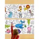 Protect Your Wall With Children's Drawing Paper Roll, Coloring for Kids, 30 x 300cm Large Coloring Poster for Toddlers, DIY Painting Ideal Gift for Class Home Birthday Party Protect Your Wall With Children's Drawing Paper Roll, Coloring for Kids, 30 x 300cm Large Coloring Poster for Toddlers, DIY Painting Ideal Gift for Class Home Birthday Party