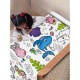 Protect Your Wall With Children's Drawing Paper Roll, Coloring for Kids, 30 x 300cm Large Coloring Poster for Toddlers, DIY Painting Ideal Gift for Class Home Birthday Party Protect Your Wall With Children's Drawing Paper Roll, Coloring for Kids, 30 x 300cm Large Coloring Poster for Toddlers, DIY Painting Ideal Gift for Class Home Birthday Party