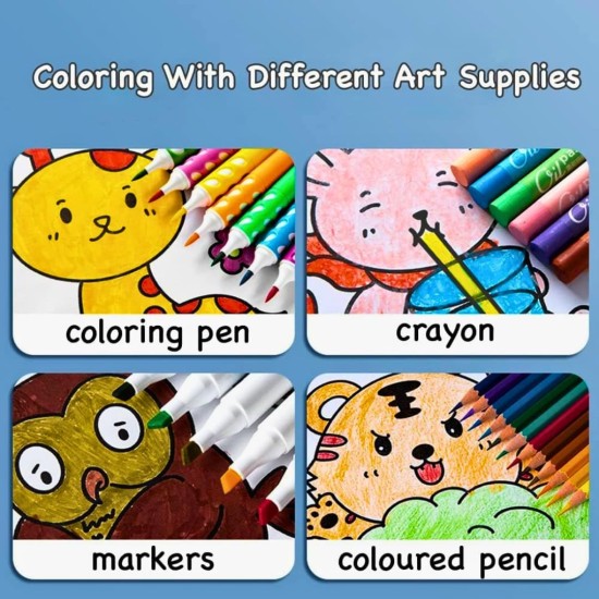 Protect Your Wall With Children's Drawing Paper Roll, Coloring for Kids, 30 x 300cm Large Coloring Poster for Toddlers, DIY Painting Ideal Gift for Class Home Birthday Party Protect Your Wall With Children's Drawing Paper Roll, Coloring for Kids, 30 x 300cm Large Coloring Poster for Toddlers, DIY Painting Ideal Gift for Class Home Birthday Party