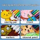 Protect Your Wall With Children's Drawing Paper Roll, Coloring for Kids, 30 x 300cm Large Coloring Poster for Toddlers, DIY Painting Ideal Gift for Class Home Birthday Party Protect Your Wall With Children's Drawing Paper Roll, Coloring for Kids, 30 x 300cm Large Coloring Poster for Toddlers, DIY Painting Ideal Gift for Class Home Birthday Party