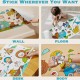 Protect Your Wall With Children's Drawing Paper Roll, Coloring for Kids, 30 x 300cm Large Coloring Poster for Toddlers, DIY Painting Ideal Gift for Class Home Birthday Party Protect Your Wall With Children's Drawing Paper Roll, Coloring for Kids, 30 x 300cm Large Coloring Poster for Toddlers, DIY Painting Ideal Gift for Class Home Birthday Party