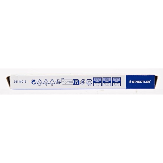 Staedtler 241 nc16 noris high quality oil pastels set of 16 pcs. - multi color Staedtler 241 nc16 noris high quality oil pastels set of 16 pcs. - multi color