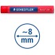 Staedtler 241 nc16 noris high quality oil pastels set of 16 pcs. - multi color Staedtler 241 nc16 noris high quality oil pastels set of 16 pcs. - multi color