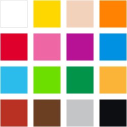 Staedtler 241 nc16 noris high quality oil pastels set of 16 pcs. - multi color