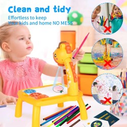BREIS Kids Toys Drawing Tablet,Sensory Toys for Toddlers,Colorful Erasable Doodle Board Reusable Drawing Art Kit with Light & Music,Preschool Learning Activities for 3 4 5 Year Old Boys Girls