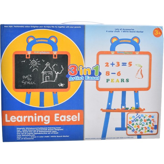 Elmaayergy S-174 Educational Board With Stand With Durable Material, Suitable For School And Home