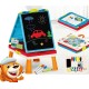 Fantastic-Kids-Toys 31 Piece Double Sided Drawing Board, Writing and Art Accessories, Talented Artist for Kids, Keeps Your Child Busy with Hours of Creative Play, Encourages Imaginative Skills (Blue)