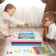 Fantastic-Kids-Toys 31 Piece Double Sided Drawing Board, Writing and Art Accessories, Talented Artist for Kids, Keeps Your Child Busy with Hours of Creative Play, Encourages Imaginative Skills (Blue)
