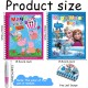 Frozen Water Colouring Books for Children Piglet Magic Colouring Books Colouring Book with Water Pen, Magic Colouring Books for Boys and Girls Drawing Toy Doodle Toy (Ages 3 and Up) Frozen Water Colouring Books for Children Piglet Magic Colouring Books Colouring Book with Water Pen, Magic Colouring Books for Boys and Girls Drawing Toy Doodle Toy (Ages 3 and Up)