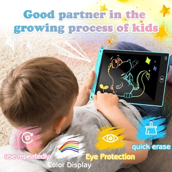 Generic 2 Pack LCD Writing Tablet for Kids, Doodle Board 8.5 Inch Colorful Screen Drawing Pad Learning Toy Drawing Tablet Educational Toys for 3-6 Years Old Boy Girl Birthday" ) Generic 2 Pack LCD Writing Tablet for Kids, Doodle Board 8.5 Inch Colorful Screen Drawing Pad Learning Toy Drawing Tablet Educational Toys for 3-6 Years Old Boy Girl Birthday" )