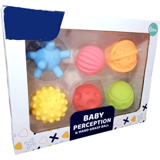 Generic 6 Piece Different Texture Silicone Core Generic 6 Piece Different Texture Silicone Core