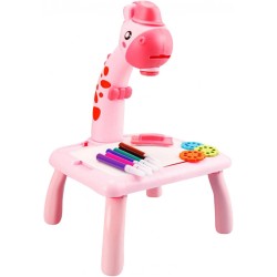 JAHUITE Learningart children projection drawing board - drawing projector table for kids, drawing projector for tracing,improve creativity imagination, One Size