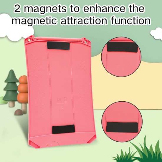 PINKCAT Children's Drawing Tablet, 8.5 Inch Magic Tablet, for Children's Toy 2, 3, 4, 5 Years Old Boys Girls, Erasable Educational Toys for Christmas, New Year, Birthday – Pink PINKCAT Children's Drawing Tablet, 8.5 Inch Magic Tablet, for Children's Toy 2, 3, 4, 5 Years Old Boys Girls, Erasable Educational Toys for Christmas, New Year, Birthday – Pink