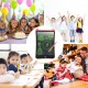 PINKCAT Children's Drawing Tablet, 8.5 Inch Magic Tablet, for Children's Toy 2, 3, 4, 5 Years Old Boys Girls, Erasable Educational Toys for Christmas, New Year, Birthday – Pink PINKCAT Children's Drawing Tablet, 8.5 Inch Magic Tablet, for Children's Toy 2, 3, 4, 5 Years Old Boys Girls, Erasable Educational Toys for Christmas, New Year, Birthday – Pink
