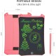 PINKCAT Children's Drawing Tablet, 8.5 Inch Magic Tablet, for Children's Toy 2, 3, 4, 5 Years Old Boys Girls, Erasable Educational Toys for Christmas, New Year, Birthday – Pink PINKCAT Children's Drawing Tablet, 8.5 Inch Magic Tablet, for Children's Toy 2, 3, 4, 5 Years Old Boys Girls, Erasable Educational Toys for Christmas, New Year, Birthday – Pink