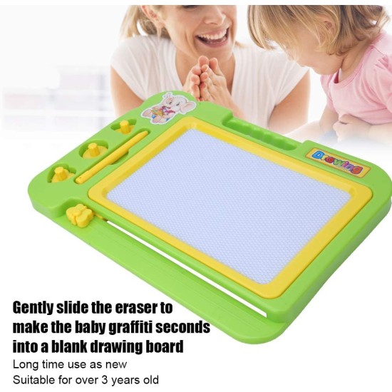 Zerodis Drawing Board for Kids, Magnetic Whiteboard Early Childhood Learning Mat Sketch Block Writing Erasable Birthday Christmas Gift for Girls Boys(Pink) Zerodis Drawing Board for Kids, Magnetic Whiteboard Early Childhood Learning Mat Sketch Block Writing Erasable Birthday Christmas Gift for Girls Boys(Pink)
