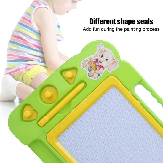 Zerodis Drawing Board for Kids, Magnetic Whiteboard Early Childhood Learning Mat Sketch Block Writing Erasable Birthday Christmas Gift for Girls Boys(Pink) Zerodis Drawing Board for Kids, Magnetic Whiteboard Early Childhood Learning Mat Sketch Block Writing Erasable Birthday Christmas Gift for Girls Boys(Pink)