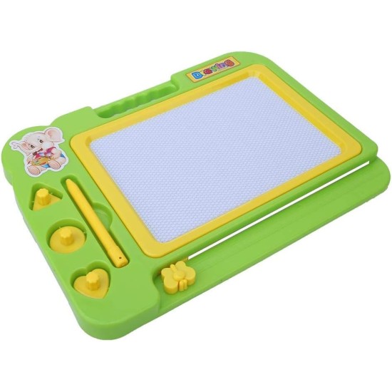 Zerodis Drawing Board for Kids, Magnetic Whiteboard Early Childhood Learning Mat Sketch Block Writing Erasable Birthday Christmas Gift for Girls Boys(Pink) Zerodis Drawing Board for Kids, Magnetic Whiteboard Early Childhood Learning Mat Sketch Block Writing Erasable Birthday Christmas Gift for Girls Boys(Pink)
