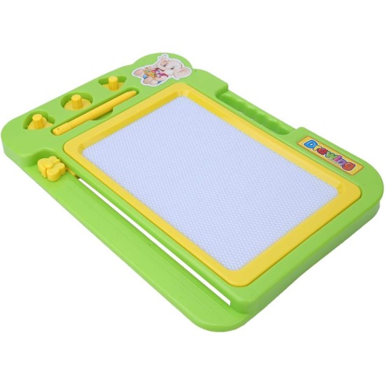 Zerodis Drawing Board for Kids, Magnetic Whiteboard Early Childhood Learning Mat Sketch Block Writing Erasable Birthday Christmas Gift for Girls Boys(Pink) Zerodis Drawing Board for Kids, Magnetic Whiteboard Early Childhood Learning Mat Sketch Block Writing Erasable Birthday Christmas Gift for Girls Boys(Pink)