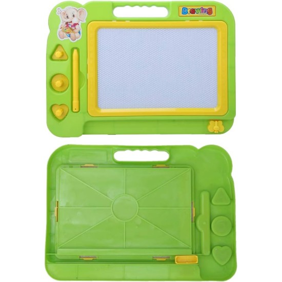 Zerodis Drawing Board for Kids, Magnetic Whiteboard Early Childhood Learning Mat Sketch Block Writing Erasable Birthday Christmas Gift for Girls Boys (Cyan) Zerodis Drawing Board for Kids, Magnetic Whiteboard Early Childhood Learning Mat Sketch Block Writing Erasable Birthday Christmas Gift for Girls Boys (Cyan)