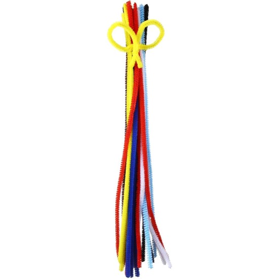 Kai Hang Multi Colored Velvet Pipe Cleaner for Art Crafts Kai Hang Multi Colored Velvet Pipe Cleaner for Art Crafts