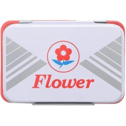 Flower Stamp Pad - Red