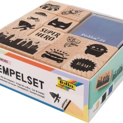 folia 31104 Wooden Stamp Set