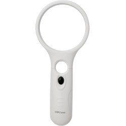 Deli office life magnifier 9099 white