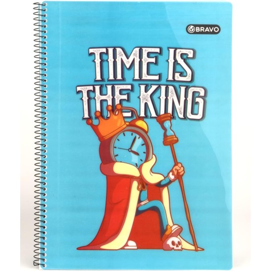 Notebook 2 plastic cover a4 -100 shts. Notebook 2 plastic cover a4 -100 shts.