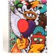 Notebook 2 plastic cover a4 -100 shts. Notebook 2 plastic cover a4 -100 shts.