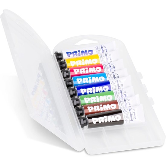 TEMPER FIRST BOX 8 TUBES 12 ML. TEMPER FIRST BOX 8 TUBES 12 ML.