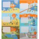 Y Plus Cp150100 Stationery Set, Multi Color - 8 Pieces