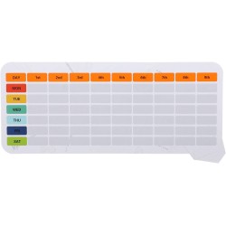 Y Plus Cp150100 Stationery Set, Multi Color - 8 Pieces