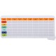 Y Plus Cp150100 Stationery Set, Multi Color - 8 Pieces
