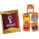 FIFA World Cup Qatar 2022 FI004286SP Panini - Road to Players Album with 3 Pack of Sticker Collection