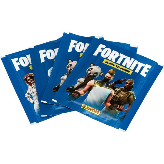 Fortnite Sticker Collection Packs (x50 Packs),FSTP Fortnite Sticker Collection Packs (x50 Packs),FSTP