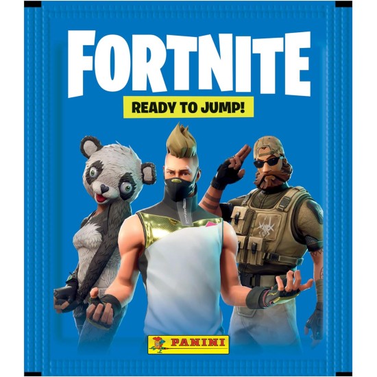 Fortnite Sticker Collection Packs (x50 Packs),FSTP Fortnite Sticker Collection Packs (x50 Packs),FSTP