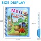 Stickerboy 4 Pack Magic Water Colouring Book Water Paint Books with Pen Reusable Doodle Game Gift for Children Kids Girls Boys - Universe & Dinosaur & Ocean & Robot Stickerboy 4 Pack Magic Water Colouring Book Water Paint Books with Pen Reusable Doodle Game Gift for Children Kids Girls Boys - Universe & Dinosaur & Ocean & Robot